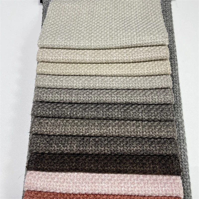 Linen look Sofa Fabric
